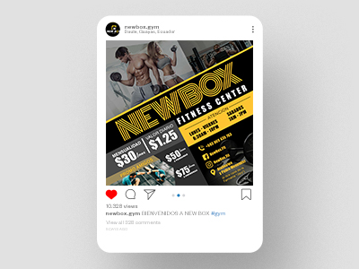 New Box Fitness Center